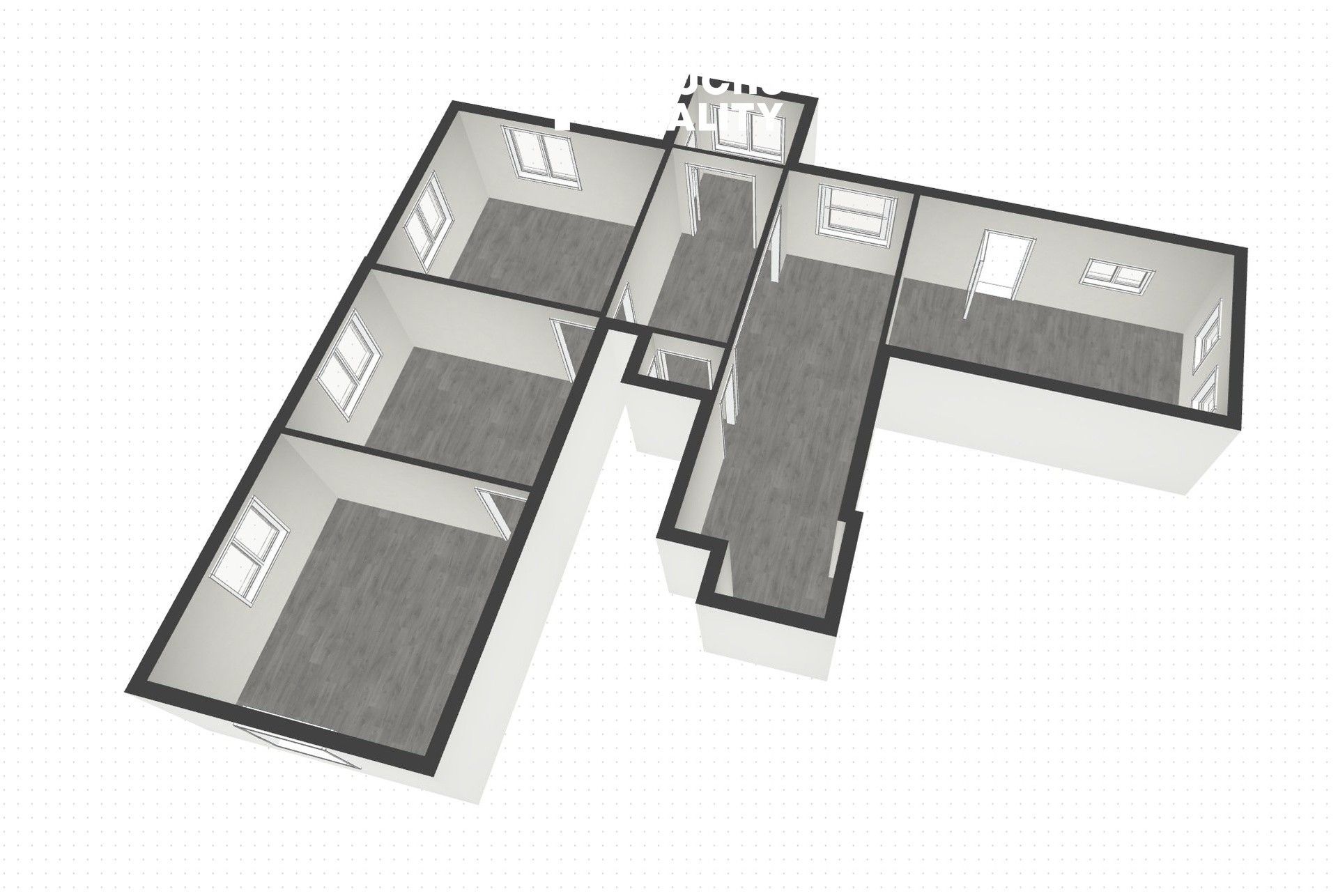 3+1, Polní, Lanškroun, 95 m² - 2