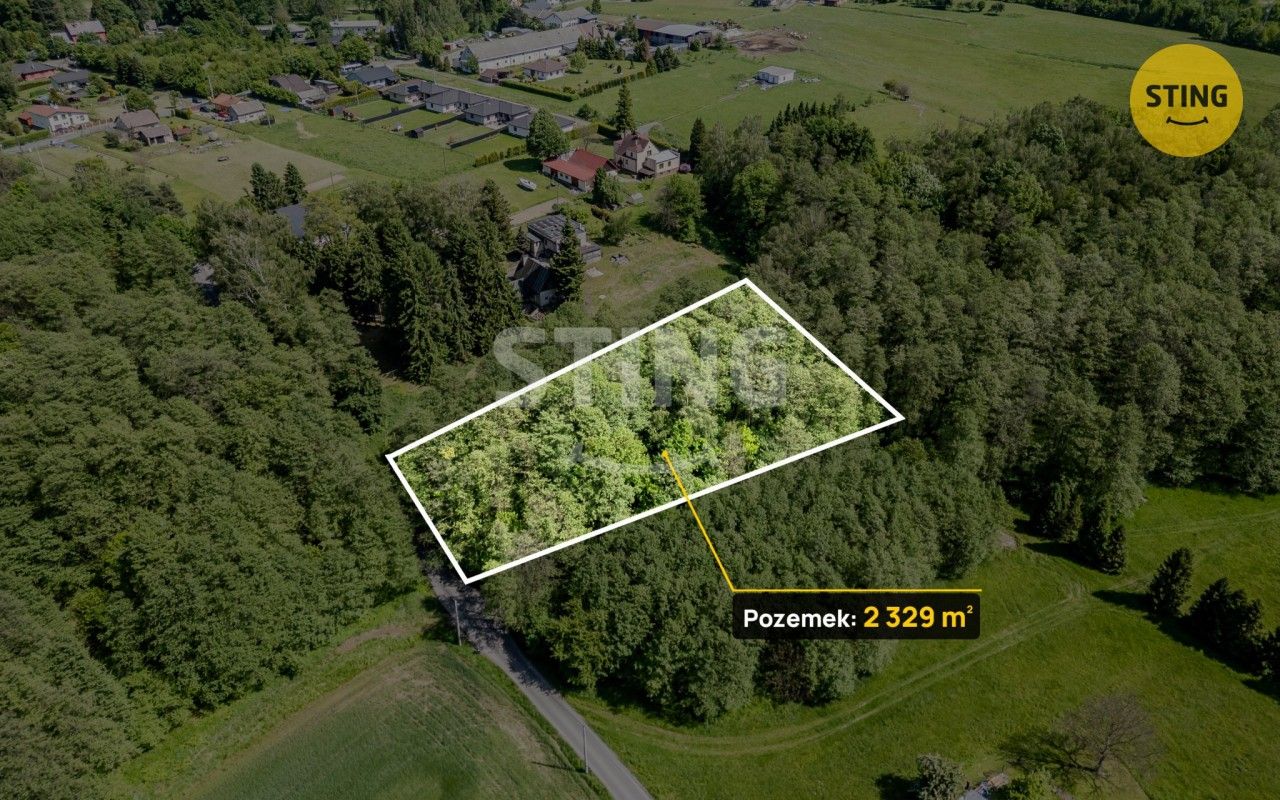 Ostatní, Lutyně, Orlová, 2 329 m² - 1