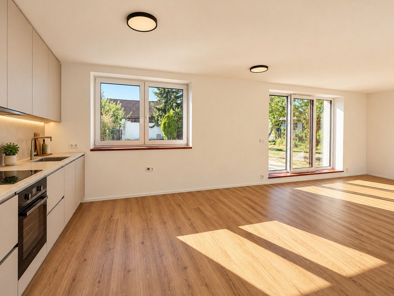 2+kk, Borovská, Praha 9 - Újezd nad Lesy, 75 m² - 1