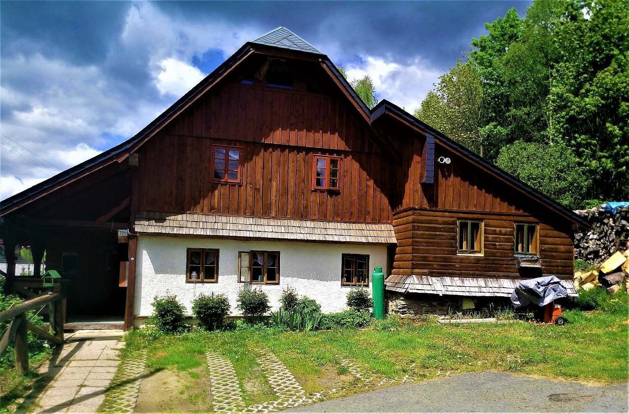 Chaty, Stará Ves - Stará Ves u Rýmařova, Moravskoslezský kraj