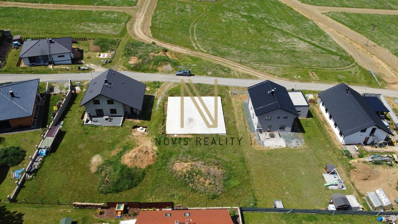 Pozemky pro bydlení, Osvračín, 964 m² - 2