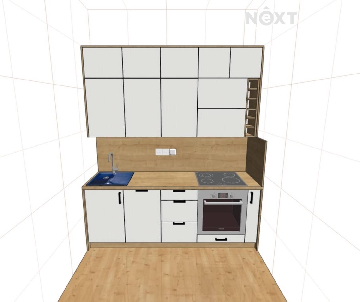 Byt 2+kk · 39 m² · Skuherského 1328, České Budějovice 3 - 4