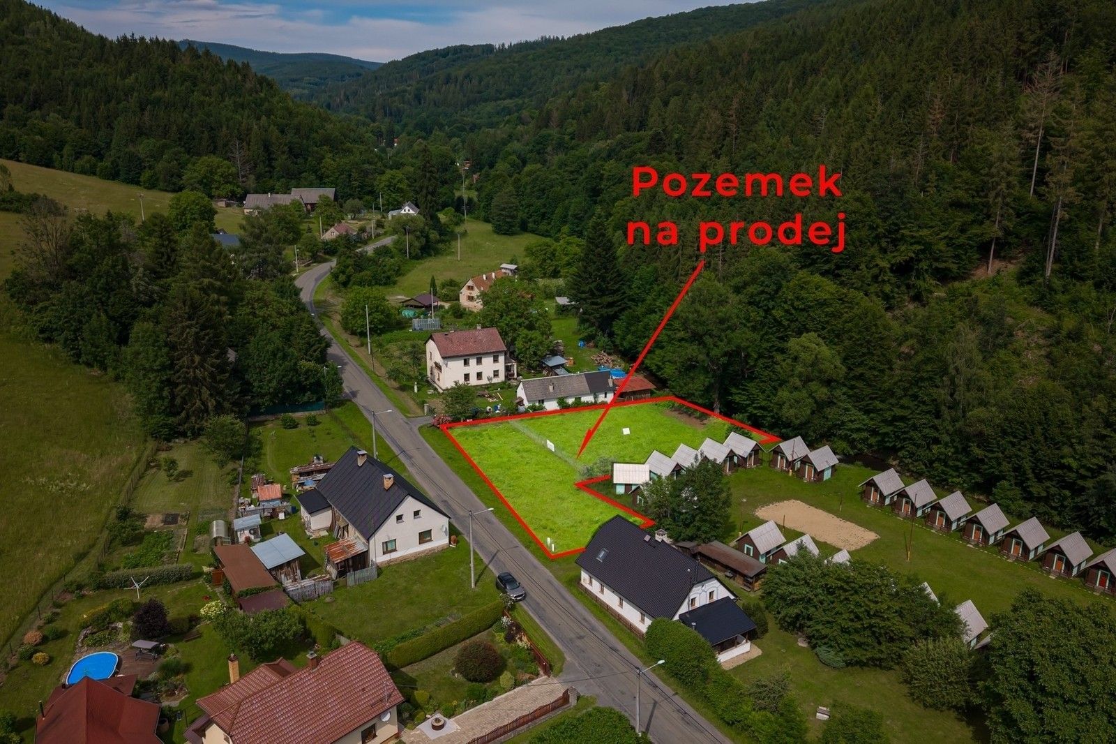 Pozemky pro bydlení, Oskava, 1 399 m² - 2