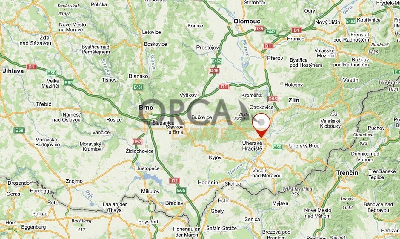Komerční pozemek · Staré Město, okres Uherské Hradiště, Zlínský kraj - 4