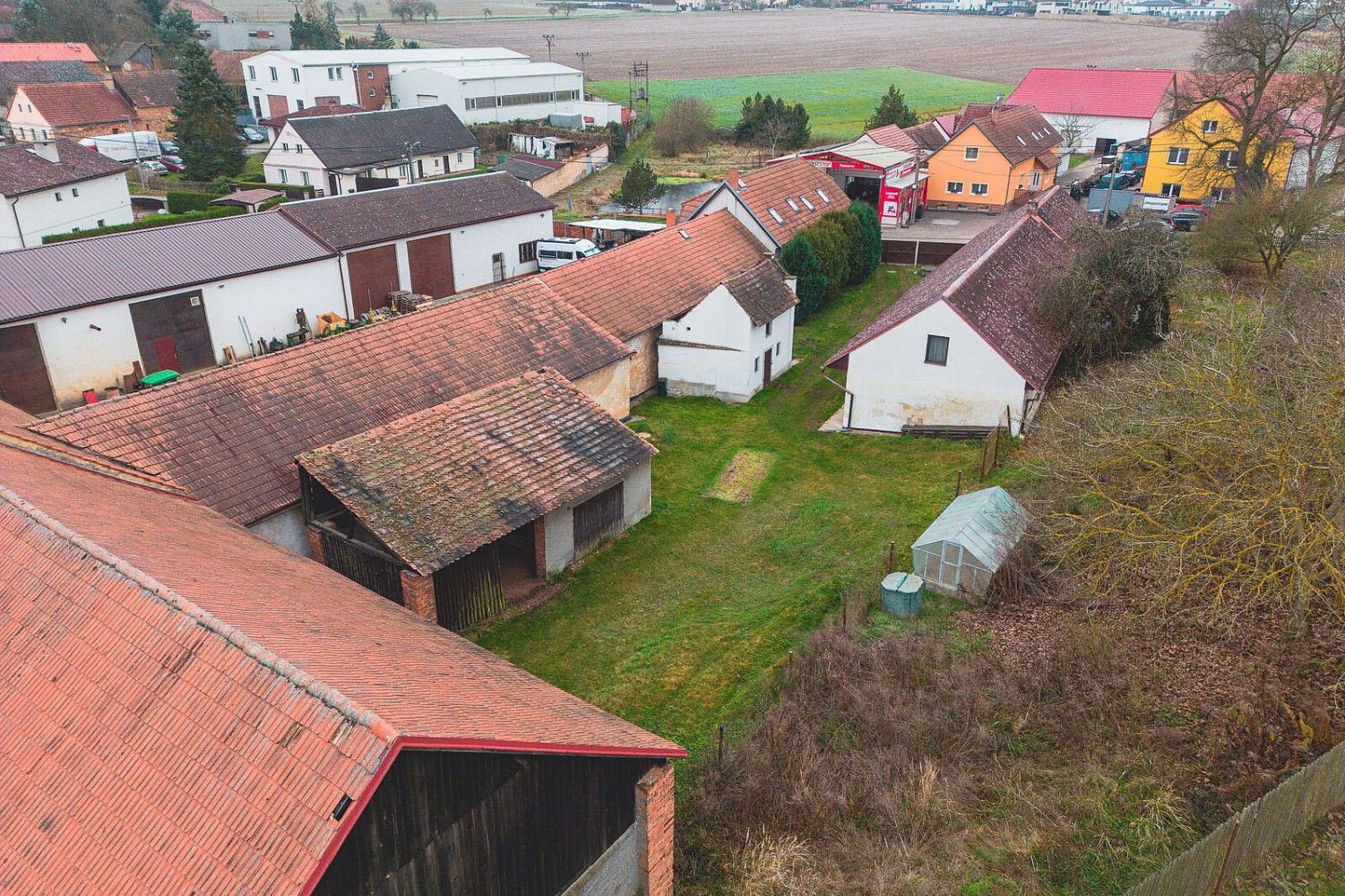 Prodej pozemek pro bydlení - Zruč-Senec - Senec, okres Plzeň-sever, Plzeňský kraj - 5