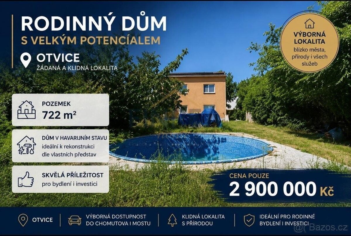 Rodinný dům · Jirkov, 431 11 - 3
