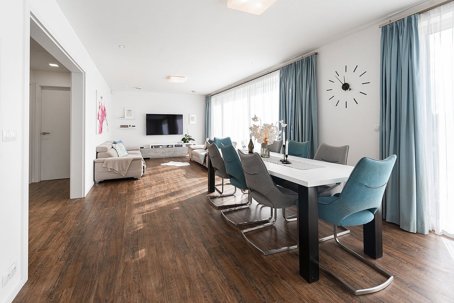 Prodej rodinný dům - Zářijová, Praha 8 - Ďáblice, 212 m² - 5