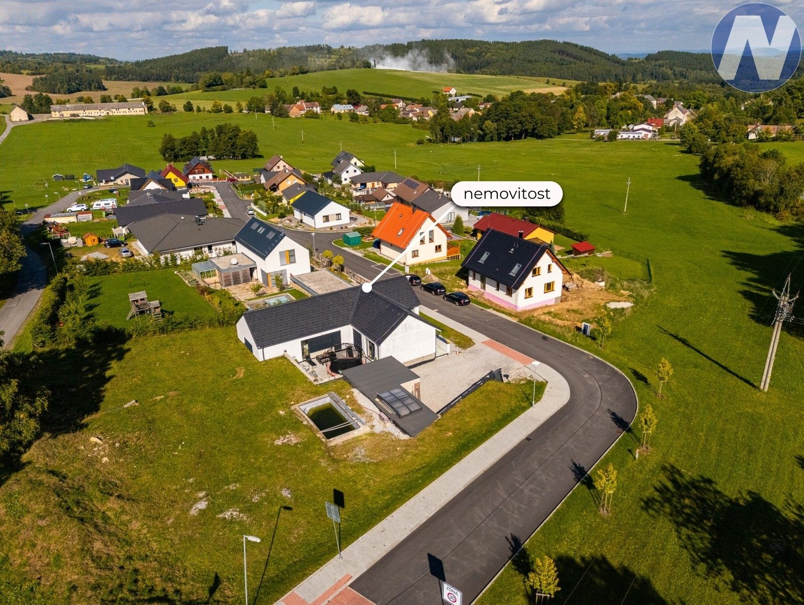 Rodinné domy, Vacov, 134 m²