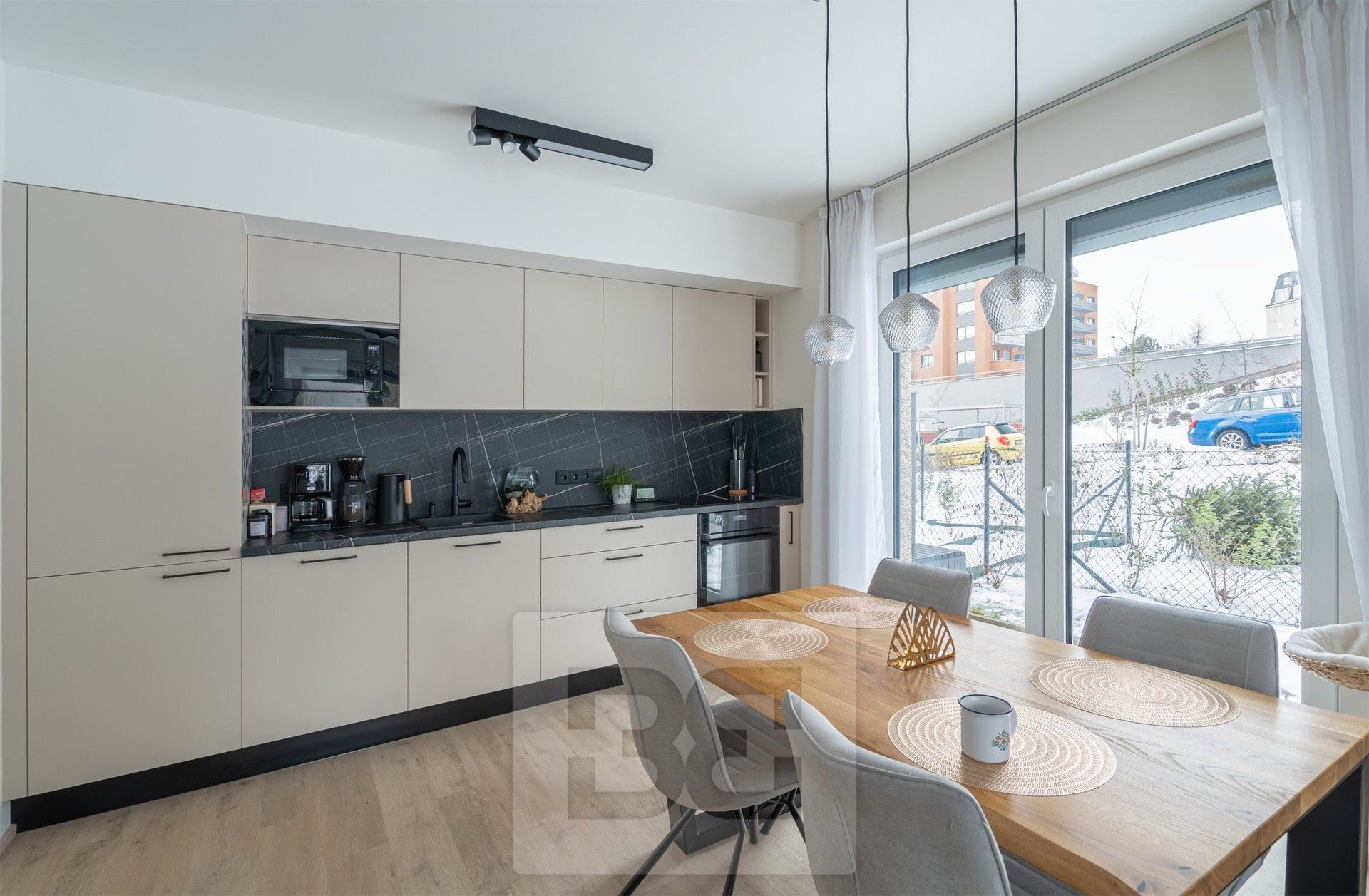 2+kk, Klapálkova, Praha, 58 m²