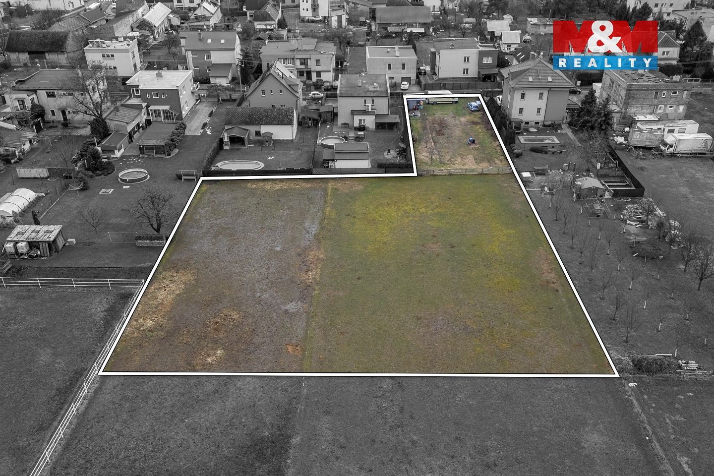 Pozemek pro bydlení · Opava, Moravskoslezský kraj - 3