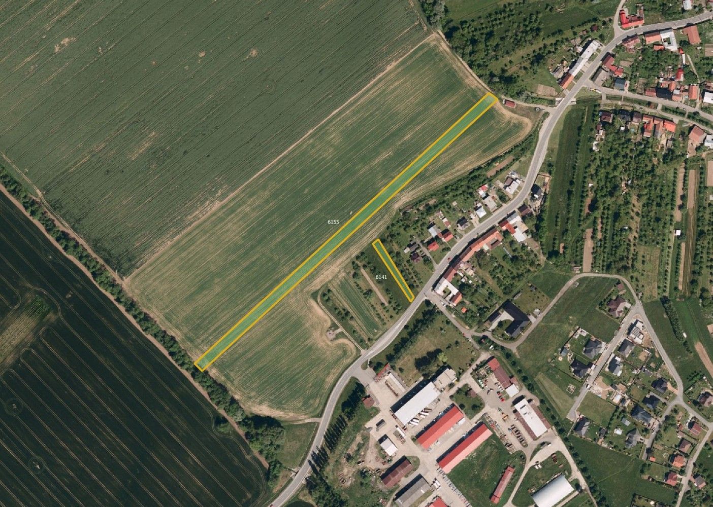 Zemědělské pozemky, Loukov, okres Kroměříž, Zlínský kraj - 2