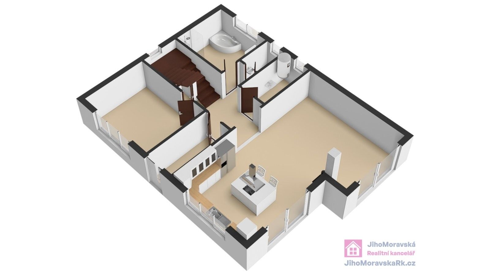 Rodinný dům · 252 m² · Lipová, Valtice - 3