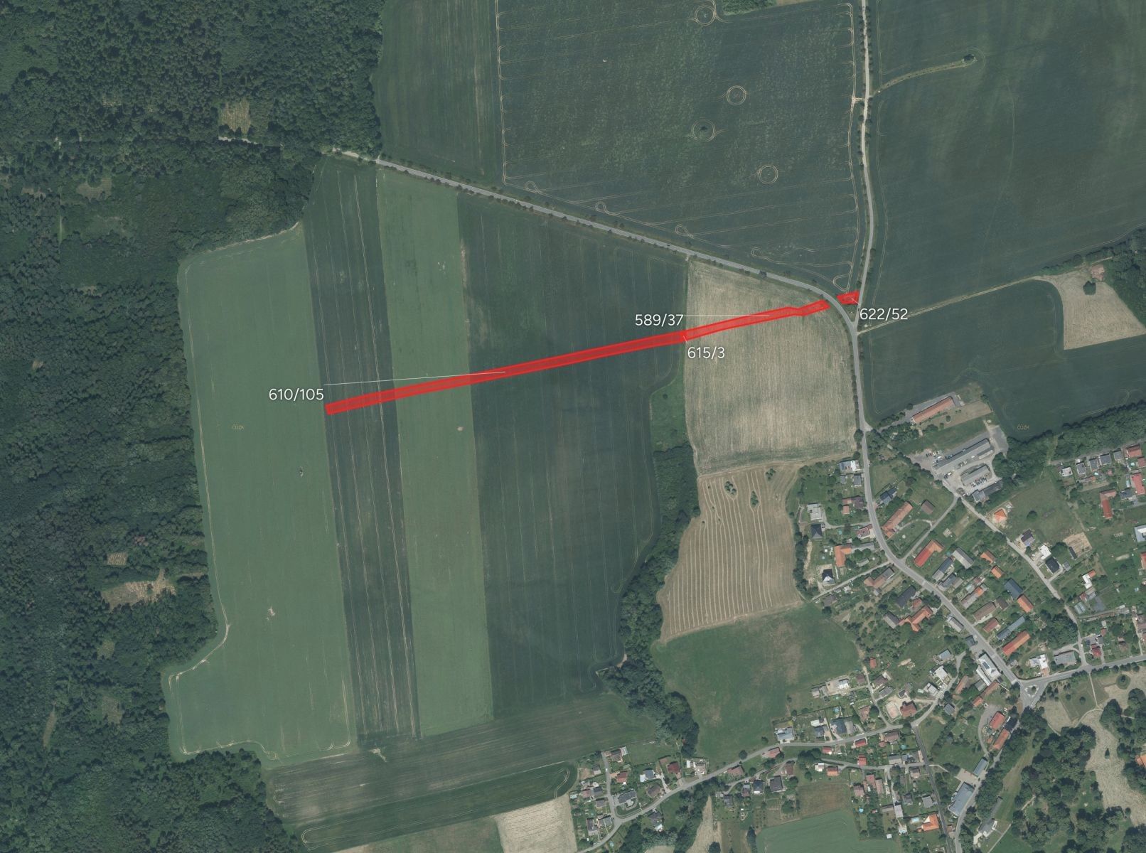 Zemědělské pozemky, Dobroslavice