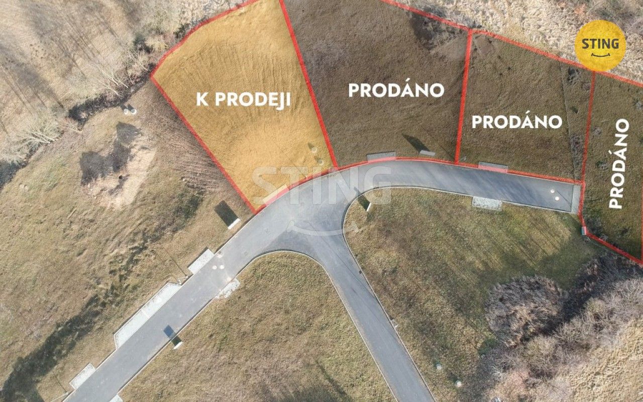 Prodej pozemek pro bydlení - Puklice, 1 037 m²