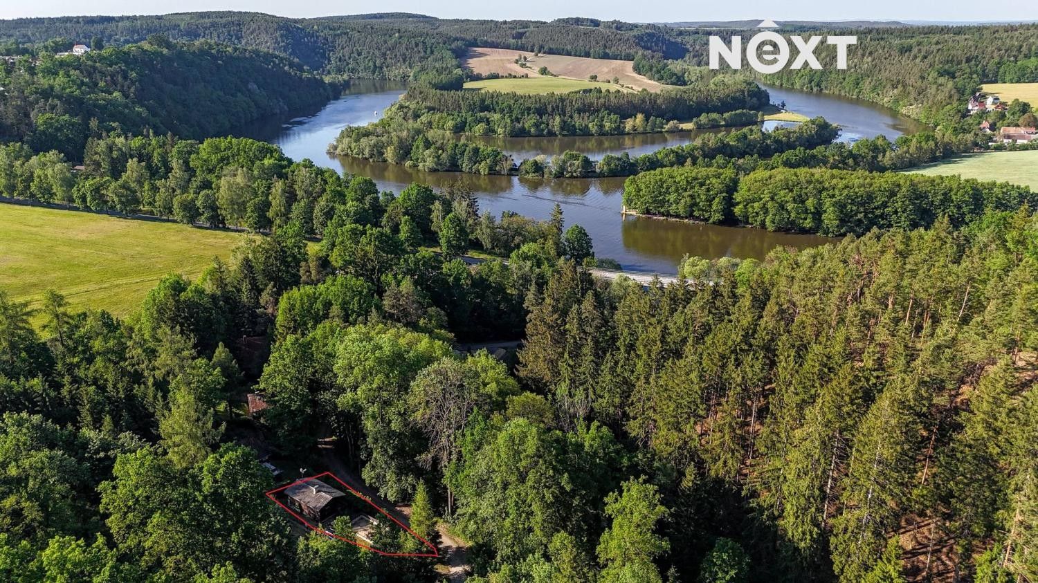 Chaty, Sv. Anna 46, Všemyslice Neznašov, 41 m² - 2