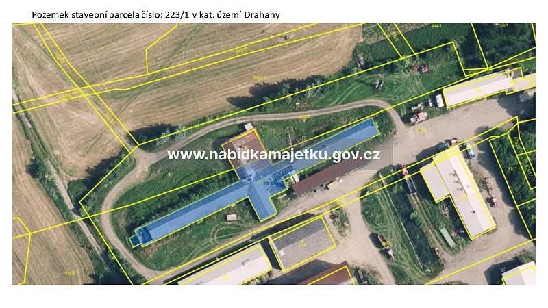 Pozemky pro bydlení, Drahany, okres Prostějov, Olomoucký kraj - 1