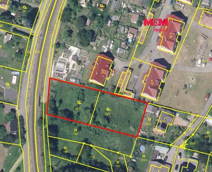 Pozemek pro bydlení, 1 694 m²