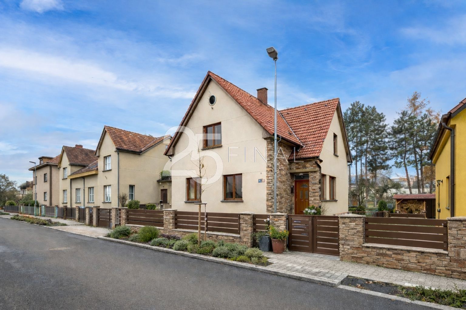 Prodej rodinný dům - Fričova, Mělník, 124 m²