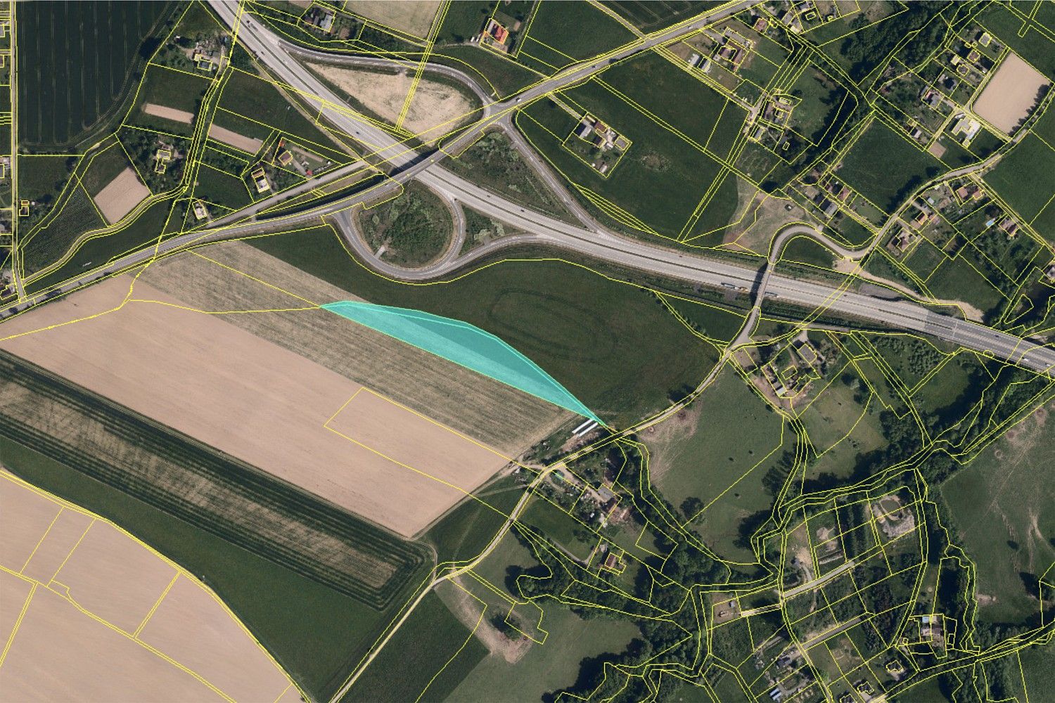 Prodej zemědělský pozemek - Třinec - Nebory, okres Frýdek-Místek, Moravskoslezský kraj - 2