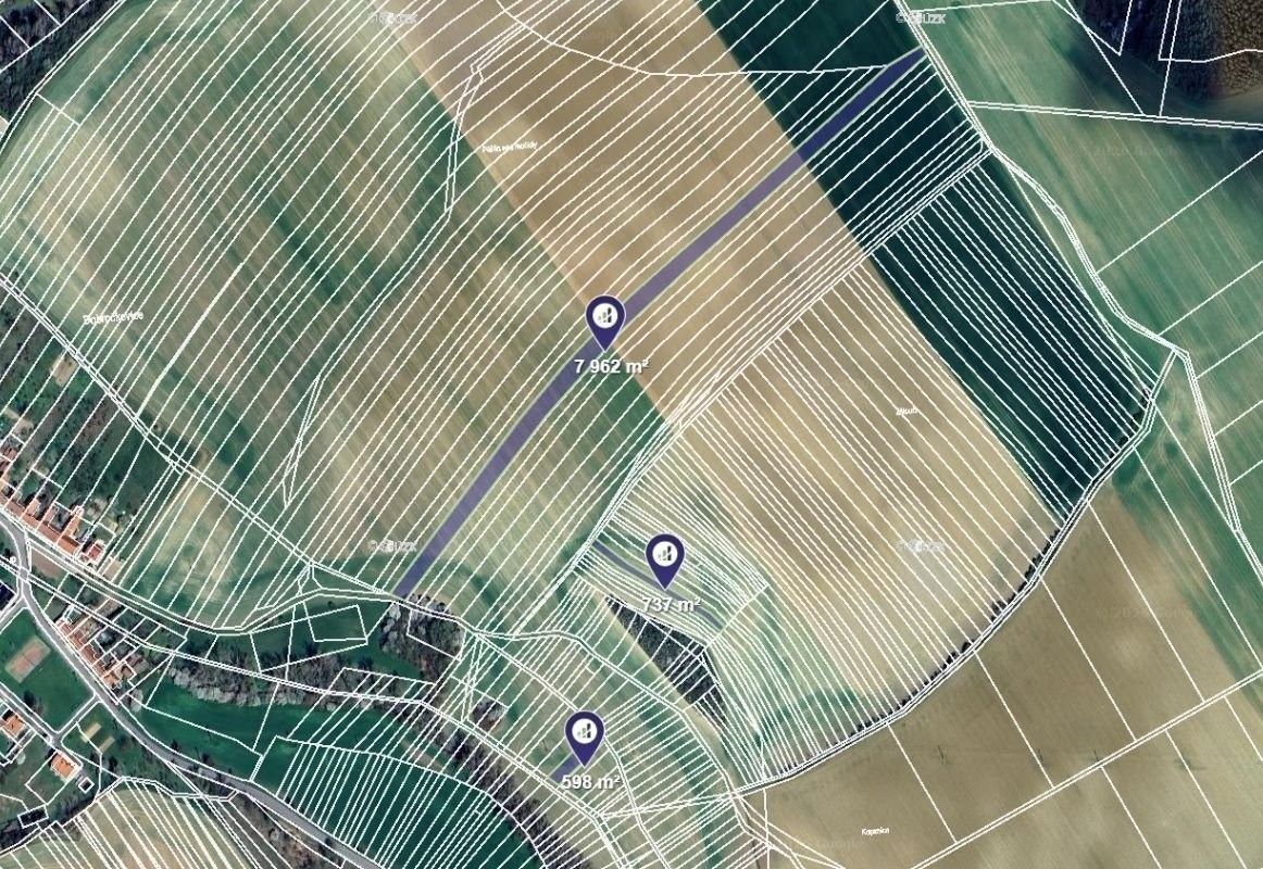 Prodej zemědělský pozemek - Dobročkovice