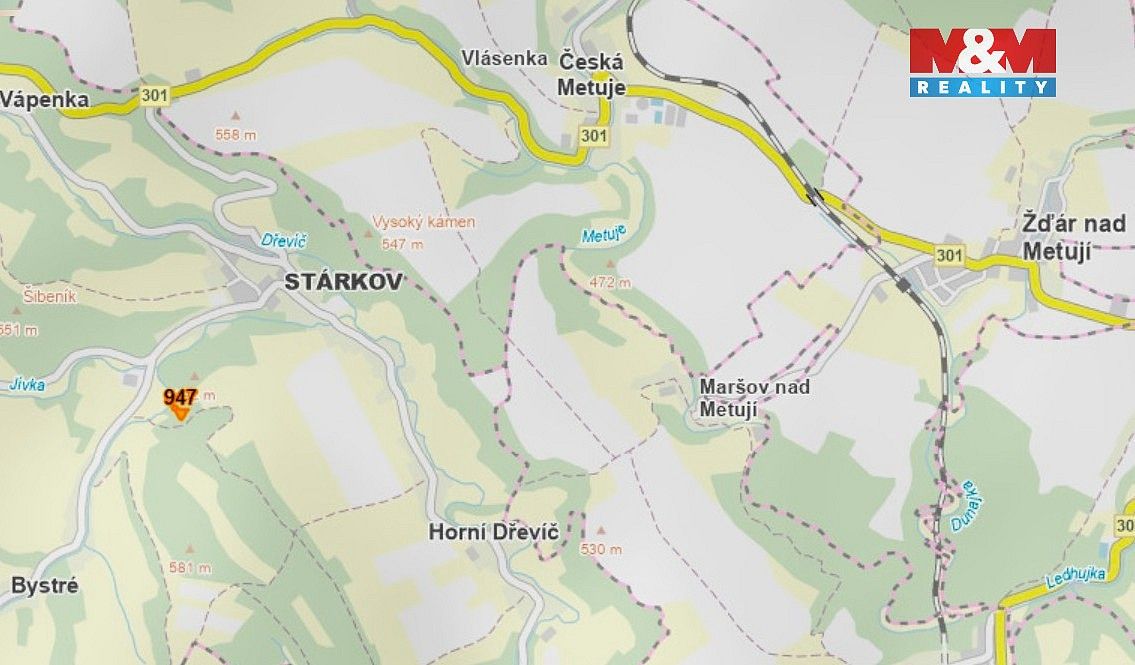 Louka · Stárkov, okres Náchod, Královéhradecký kraj - 3