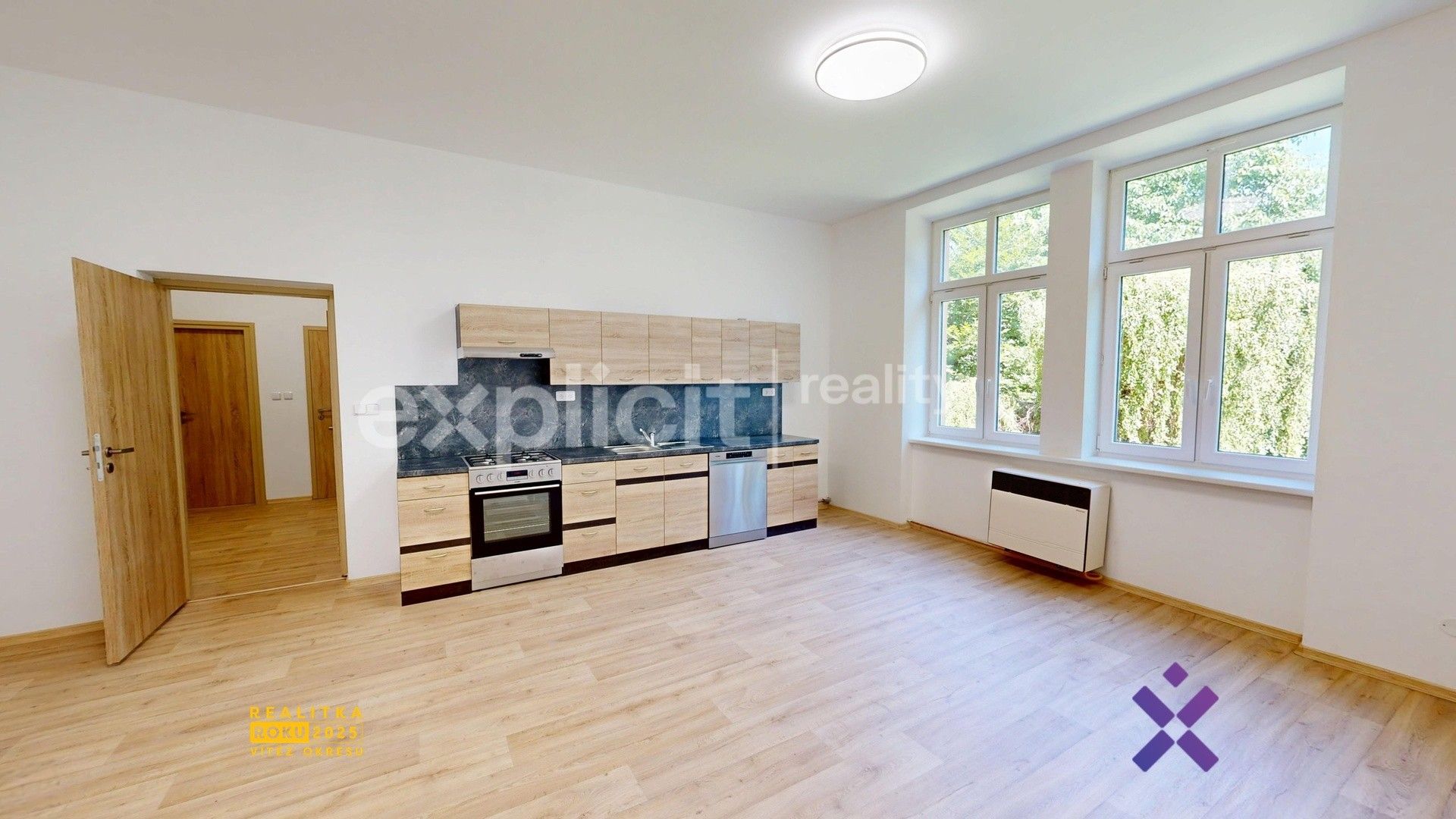 2+kk, Veleslavínova, Opava, 60 m² - 1