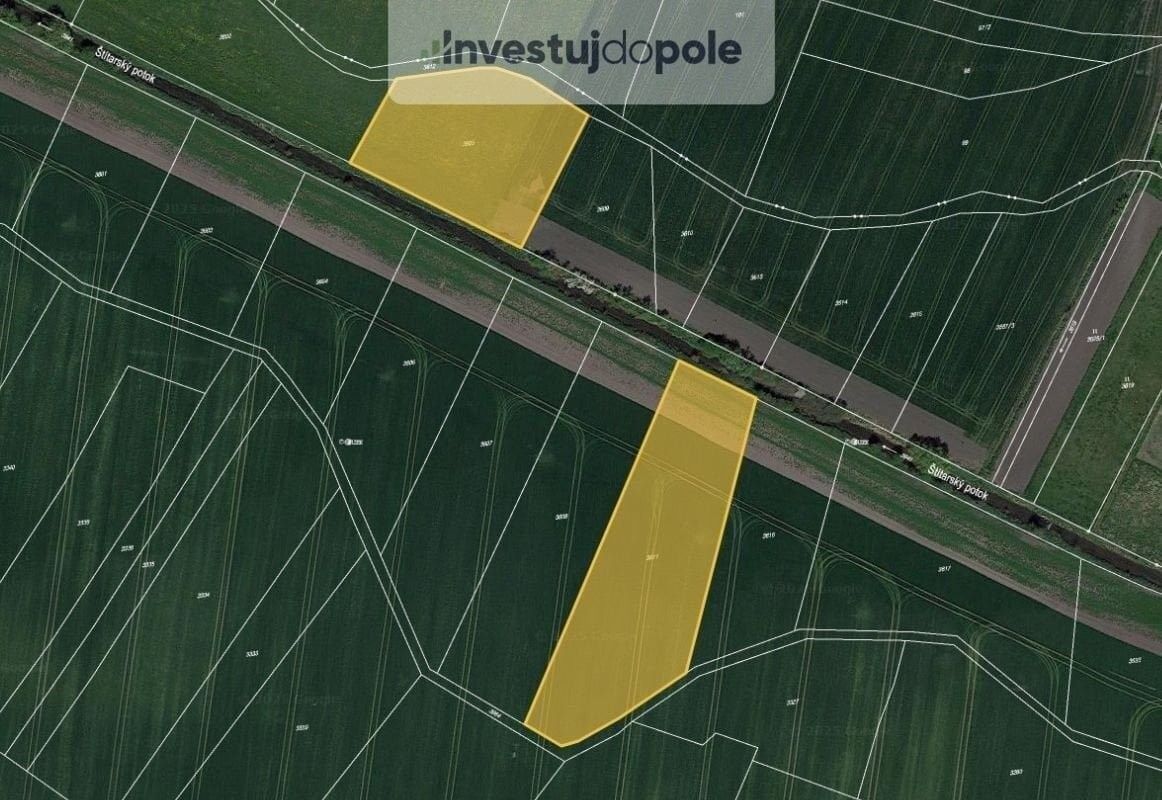 Zemědělské pozemky, Městec Králové, 34 377 m²