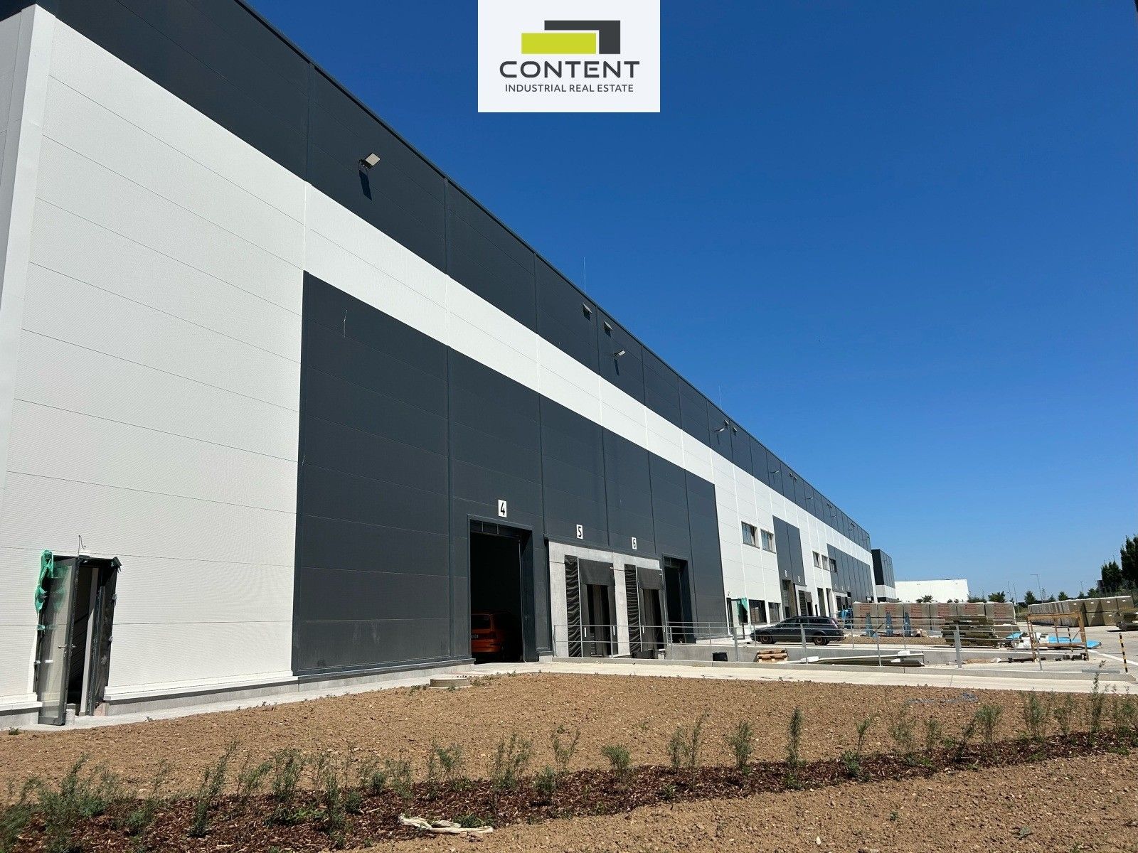 Pronájem sklad - Podnikatelská,Tuchoměřice, 5 920 m²