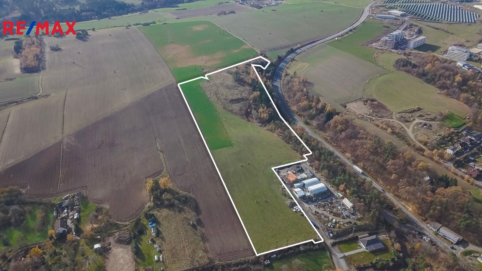 Prodej komerční pozemek - Velké Meziříčí, 52 m²