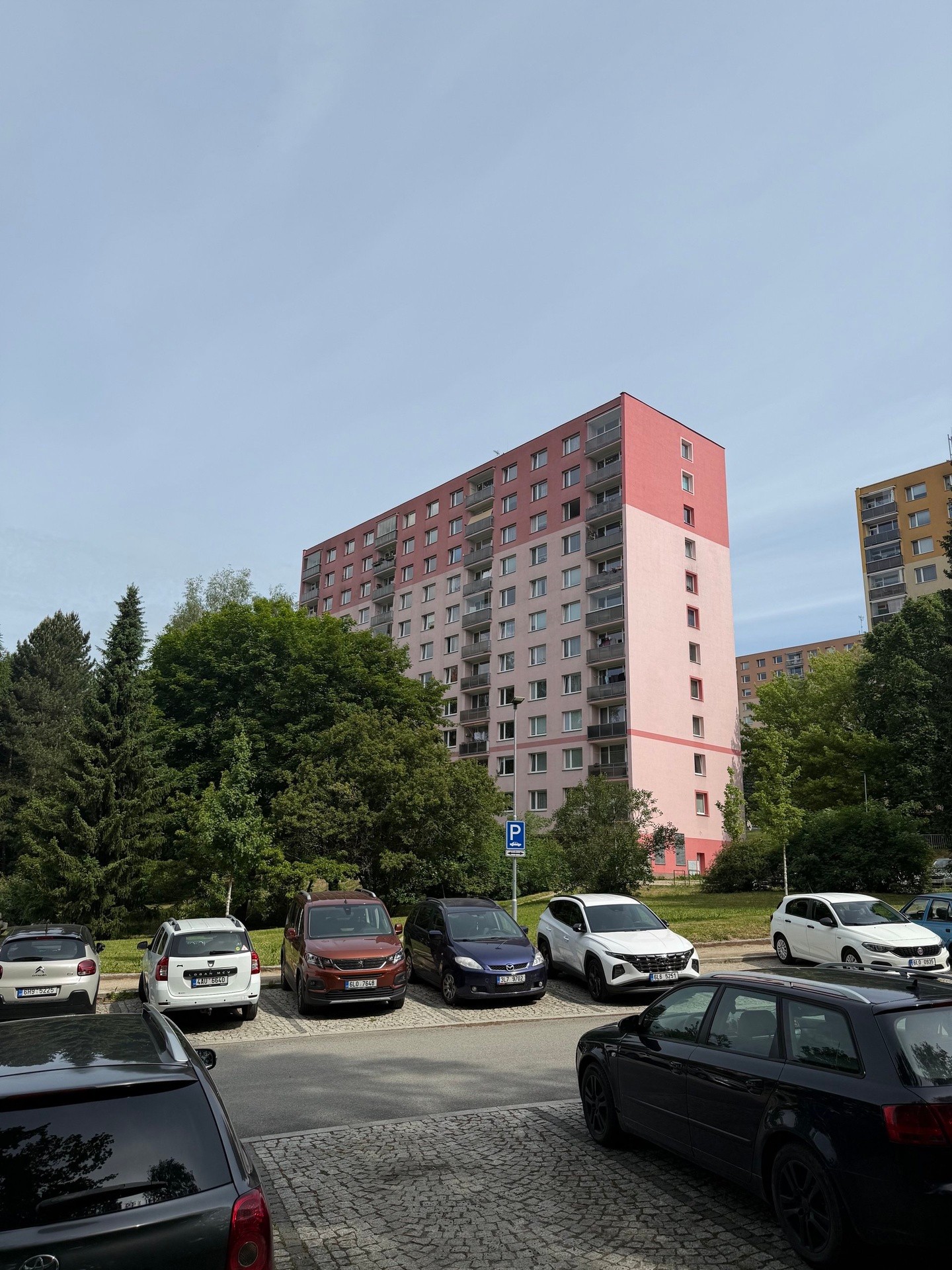 Byt 2+1, 60 m²