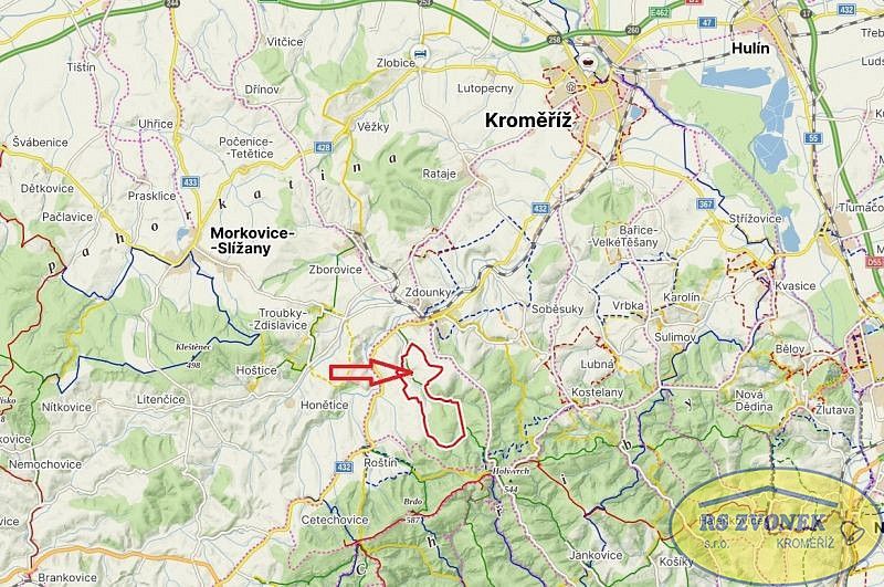 Zahrady, Zdounky, okres Kroměříž, Zlínský kraj - 2