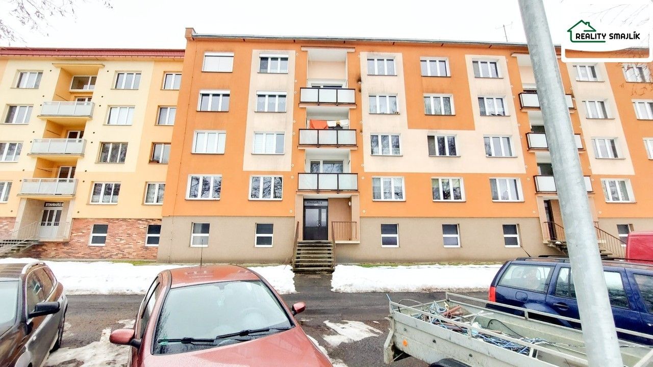 2+1, Stavbařů, Cheb, 63 m²