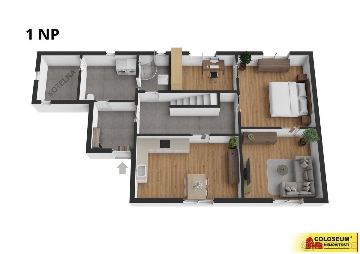 Prodej rodinný dům - Konice, 798 52