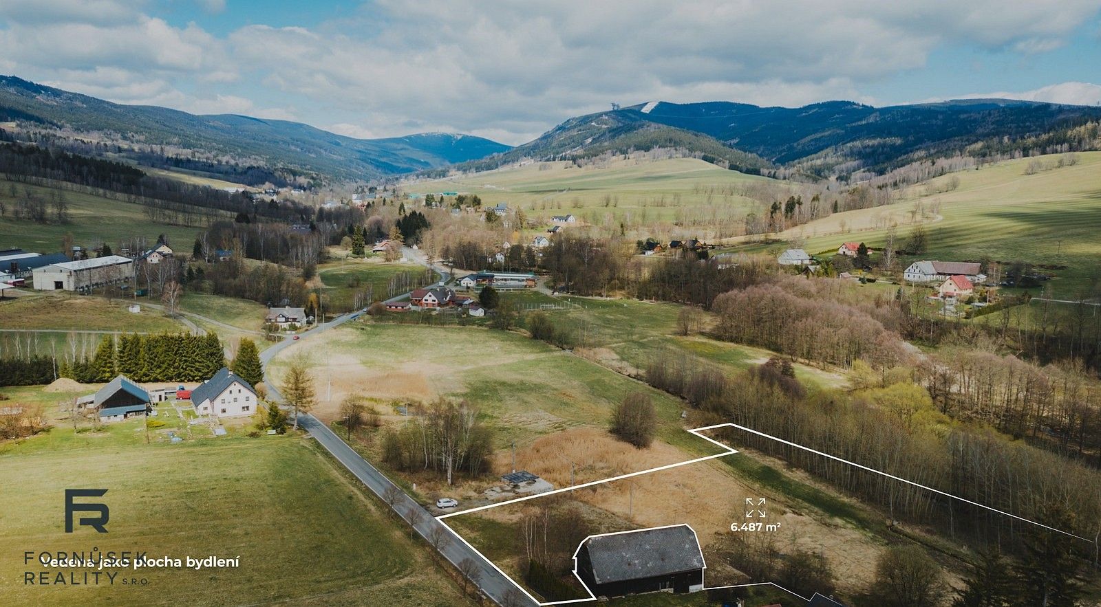 Pozemky pro bydlení, Dolní Morava, okres Ústí nad Orlicí, Pardubický kraj - 2