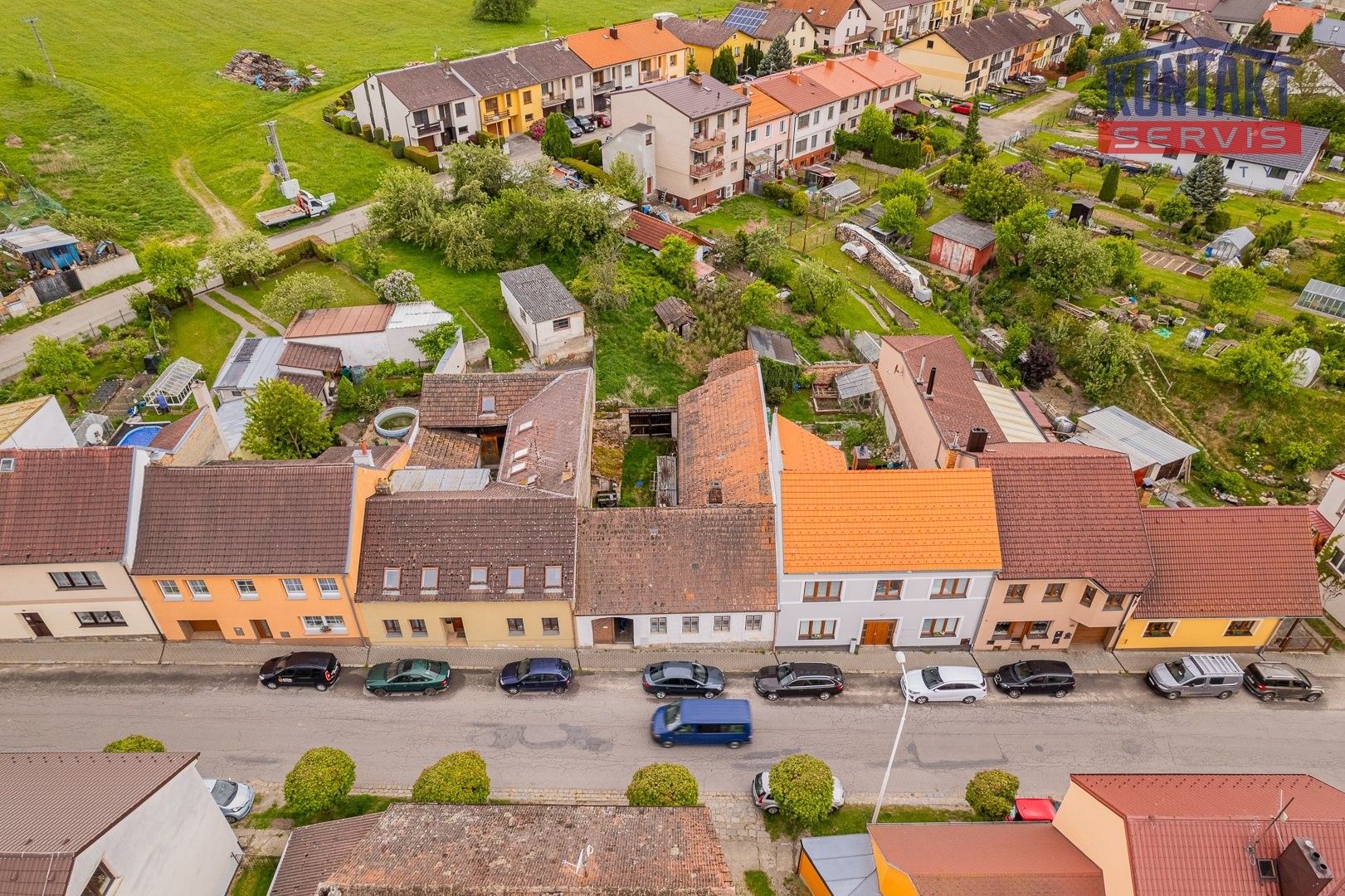 Rodinné domy, Branka, Trhové Sviny, 65 m² - 2