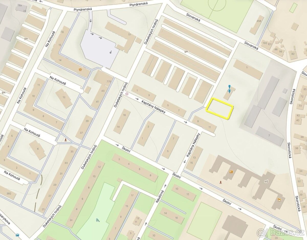 Pronájem garáž - Ústí nad Labem, 400 01