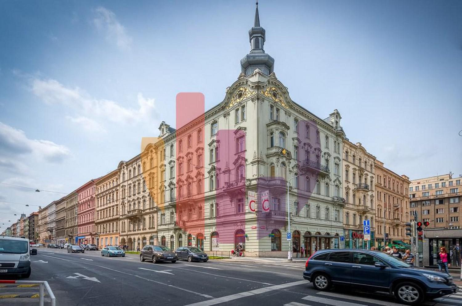 Kanceláře, Praha - Nové Město, okres Praha 2, Hlavní město Praha, 219 m² - 1