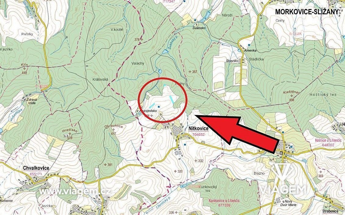 Zemědělský pozemek · Nítkovice, okres Kroměříž - 4