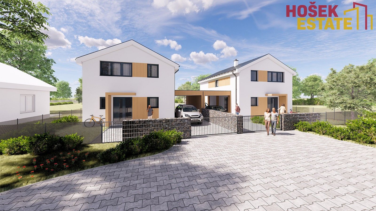 Rodinné domy, Olbramovice, okres Znojmo, Jihomoravský kraj, 128 m² - 2
