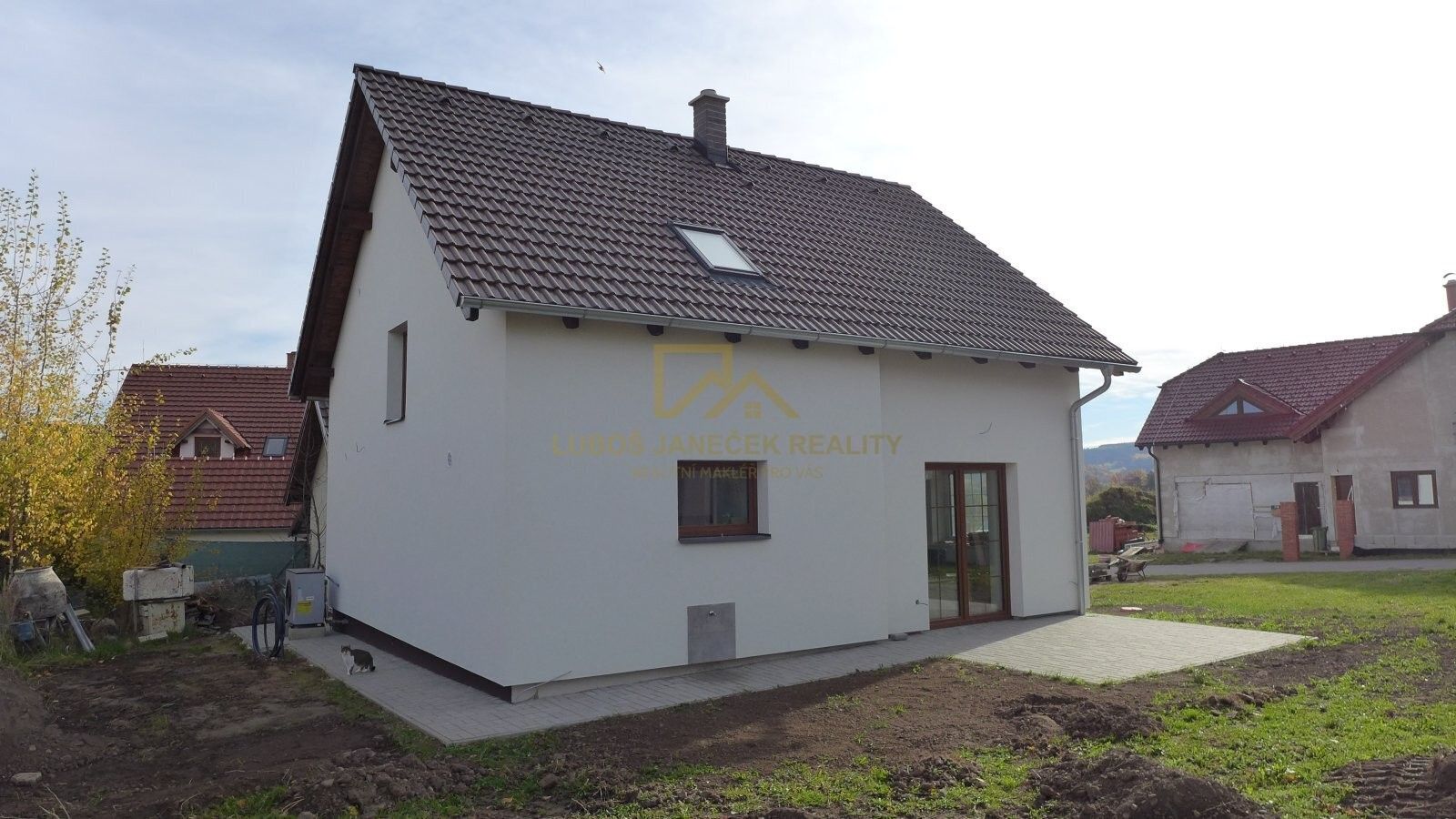 Pronájem rodinný dům - Chlum, Křemže, 92 m²