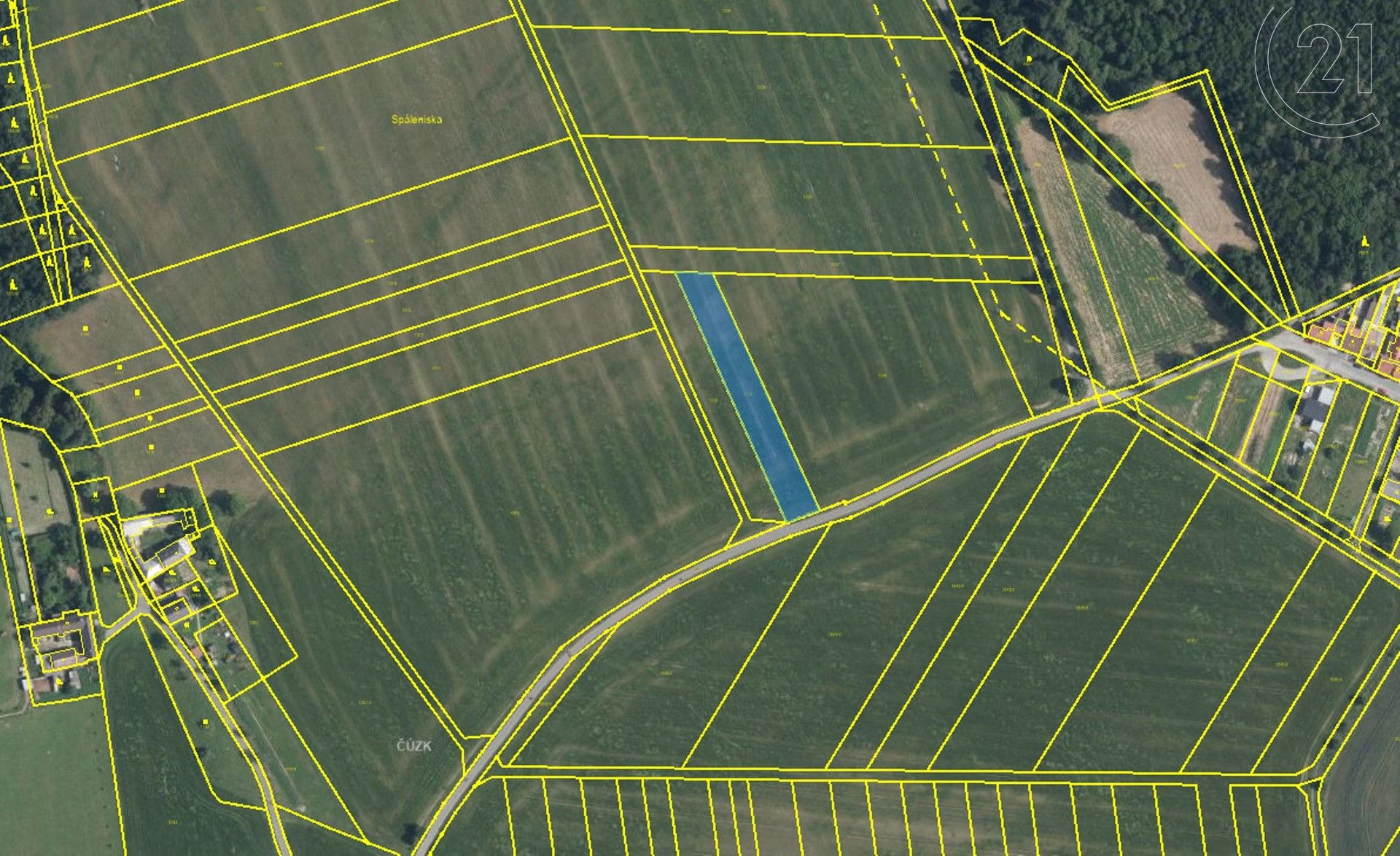 Prodej zemědělský pozemek - Cakov, Senice na Hané, 4 802 m²