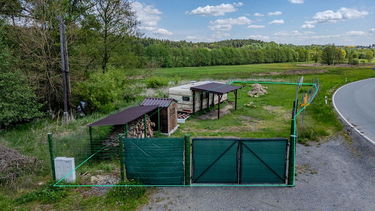 Zahrada, 516 m²