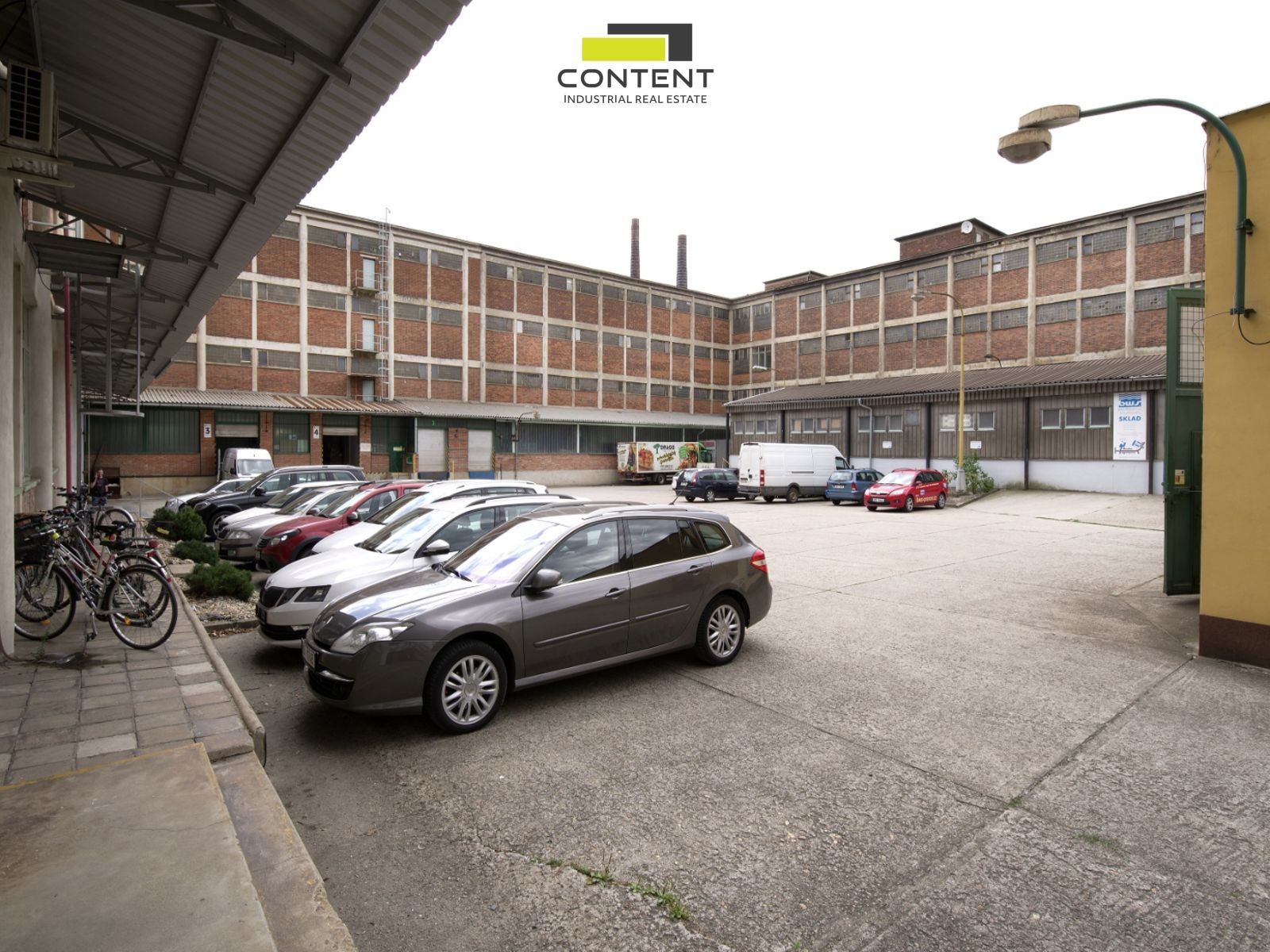 Výrobní prostory, Tržní, Přerov, 2 000 m²