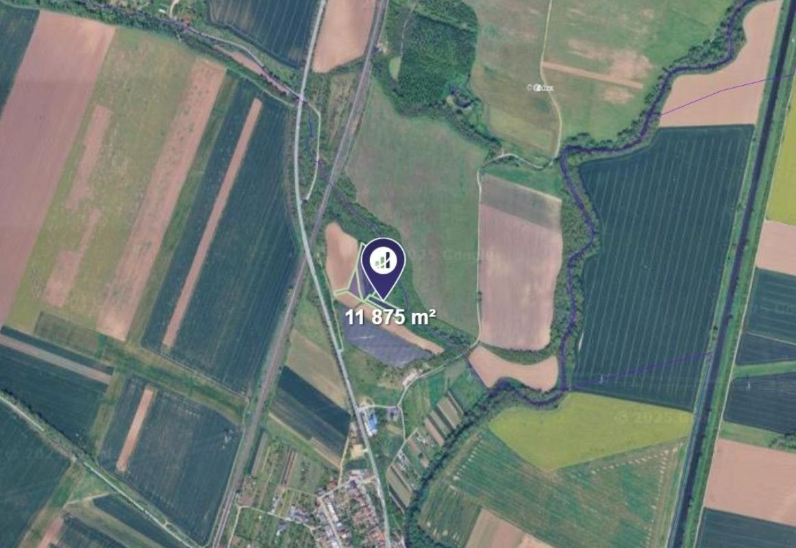 Prodej les - Vojkovice, 1 979 m²