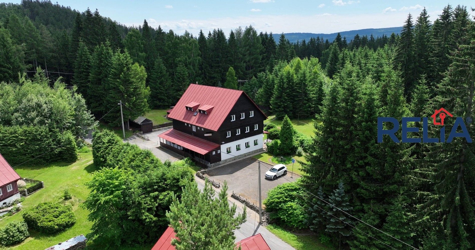 Ubytovací zařízení, 520 m²