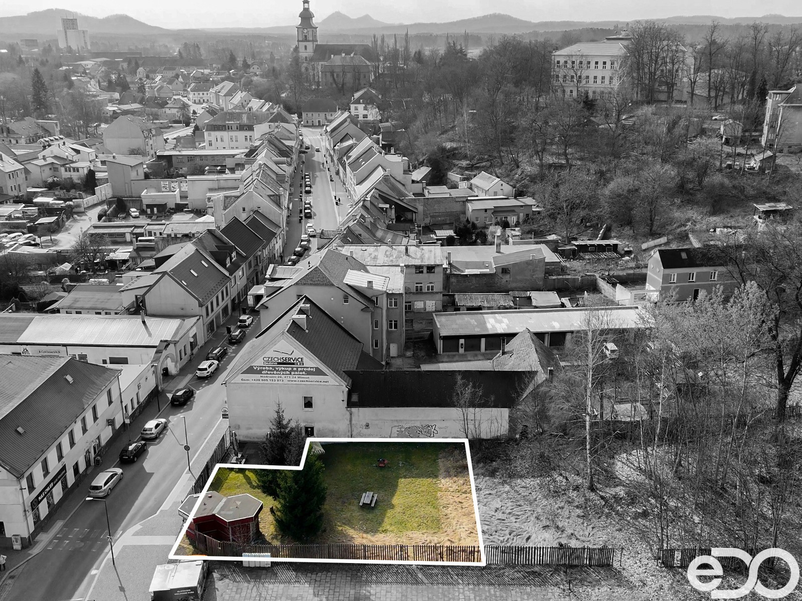 Komerční pozemek · 571 m² · Mimoň - 4