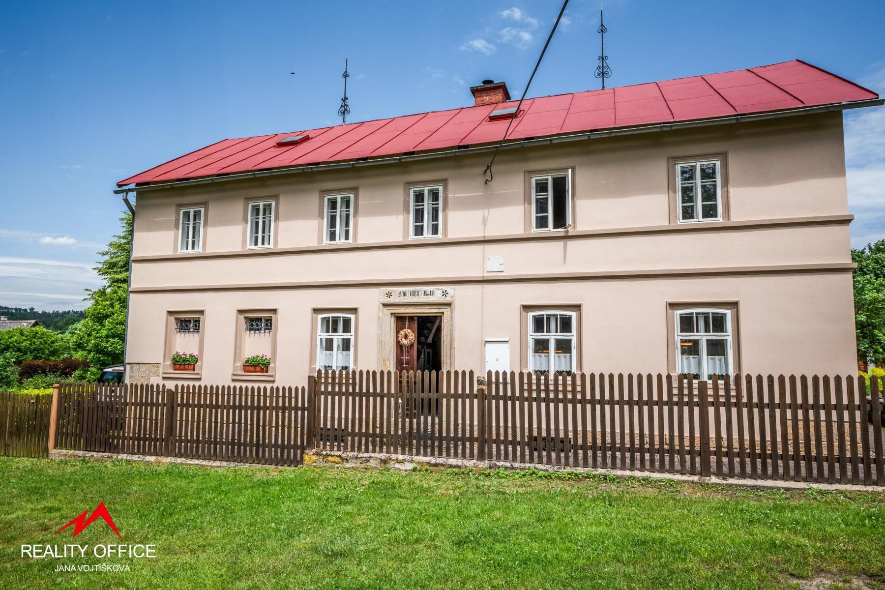 Prodej rodinný dům - Vysoká Lípa, Jetřichovice, 180 m²