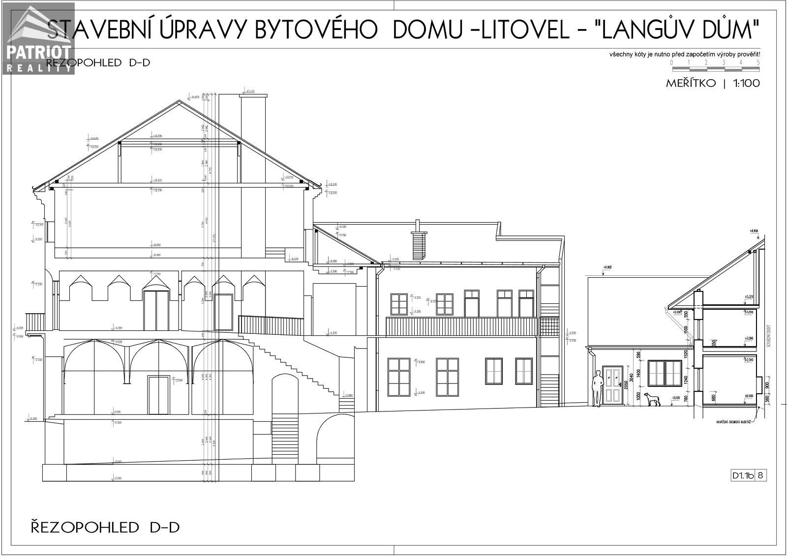 Prodej činžovní dům - Masarykova, Litovel, 700 m² - 5
