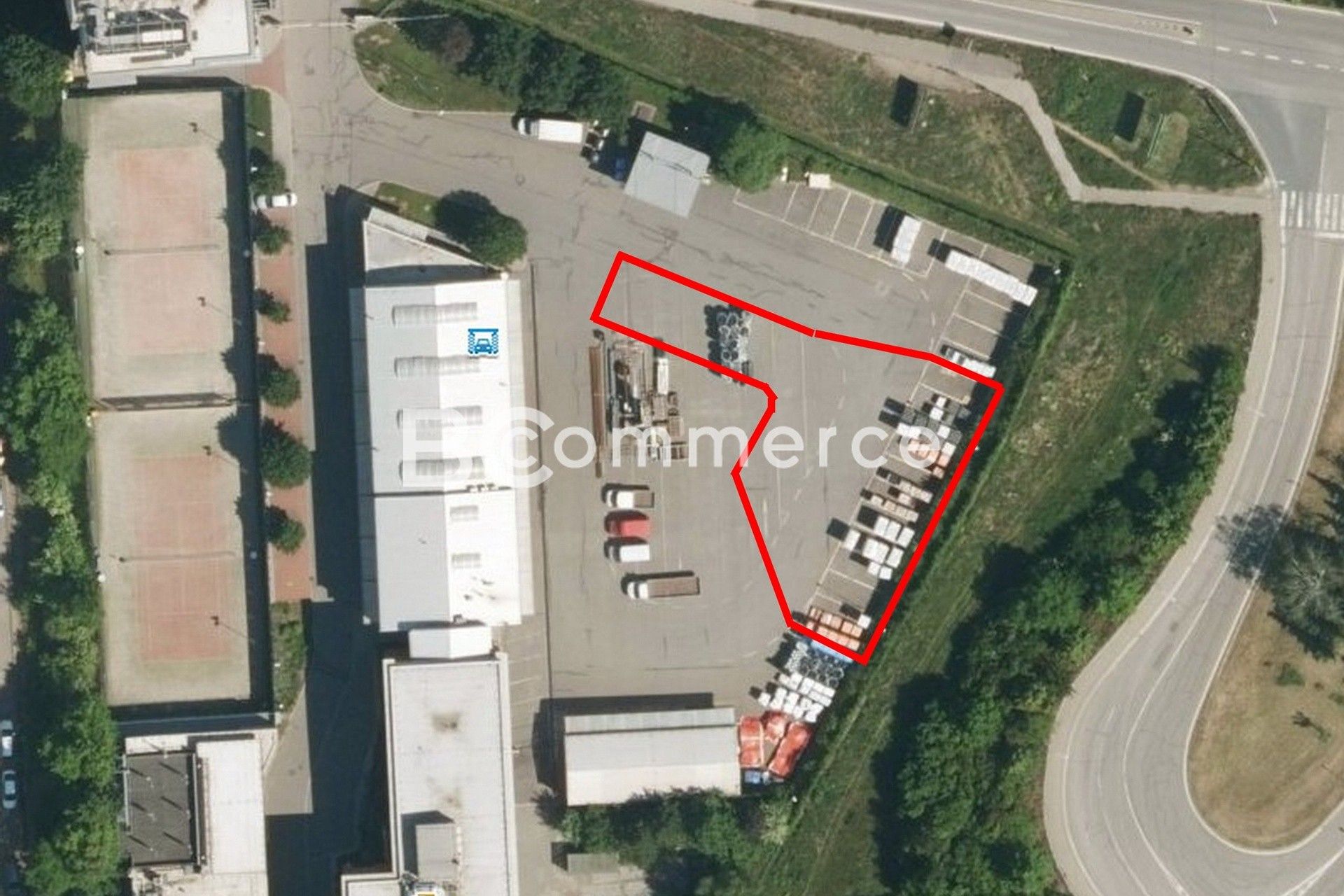 Komerční pozemky, Brno-sever, Brno, 819 m²