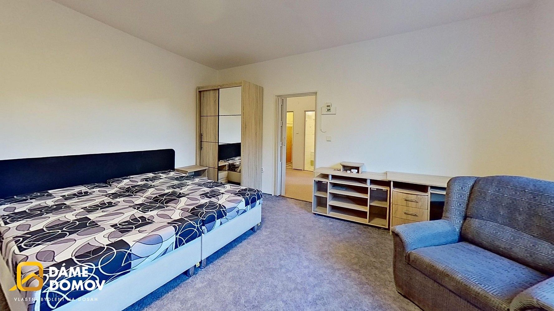 Prodej byt 1+1 - Slavičín, okres Zlín, Zlínský kraj, 40 m² - 2